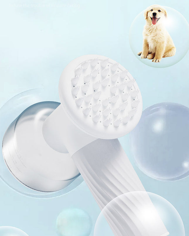 Automatic Foaming Dog Cat Bath Brush