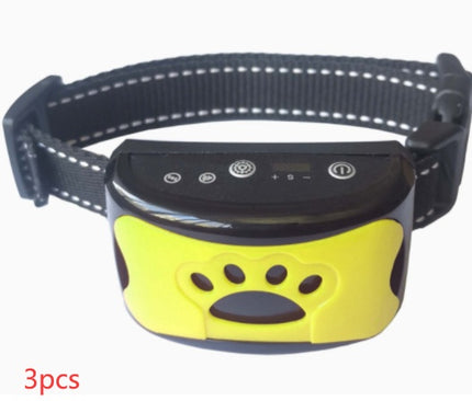 Dog Training Collar Waterproof Electric Pet Remote Control Rechargeable