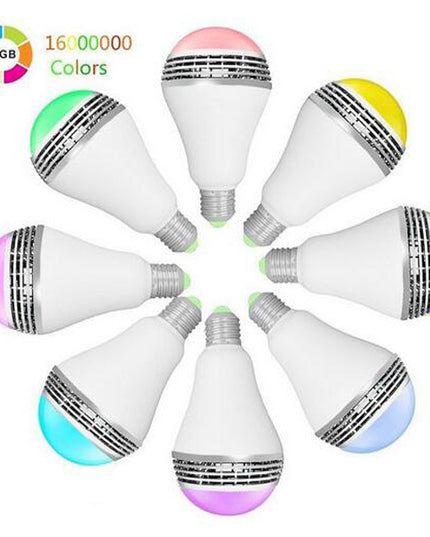 Creative Home LED Smart Bluetooth Speaker E27 Bulb Light