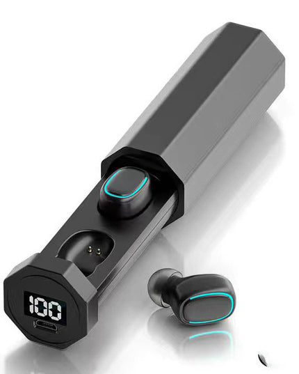 Pull-out Bluetooth headset