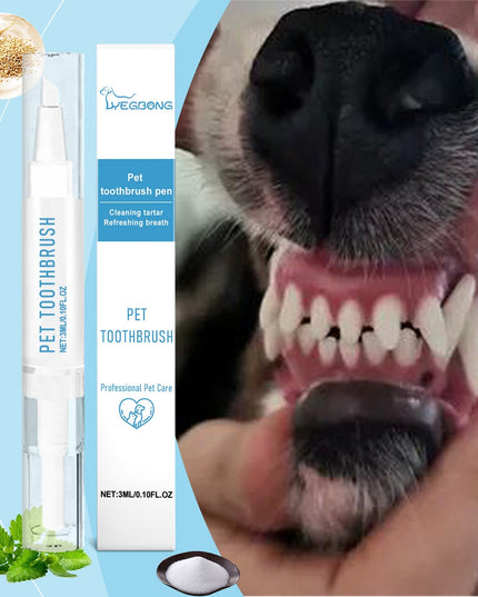 Soft Breath Care Pet Toothbrush Pen