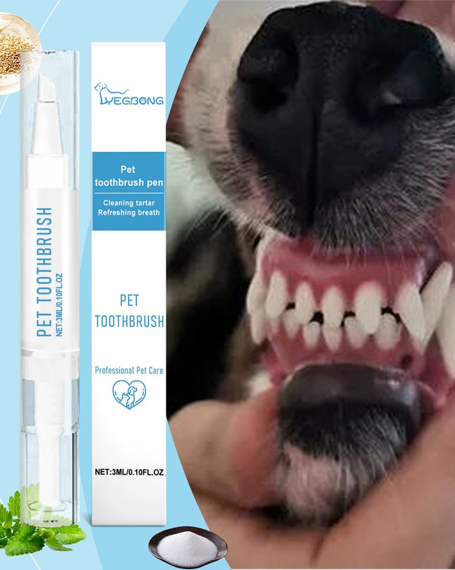 Soft Breath Care Pet Toothbrush Pen