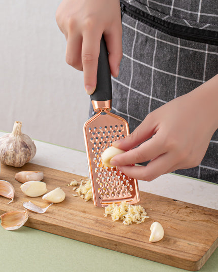 Kitchen Household Peeler Gadget Copper Plating Set