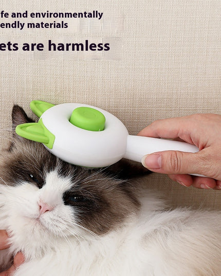 Pet Dog Brush Cat Comb Self Cleaning Pet Hair Remover Brush For Dogs Cats Grooming Tools Pets Dematting Comb Dogs Accessories Pet Products