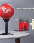 Red with Boxing Gloves