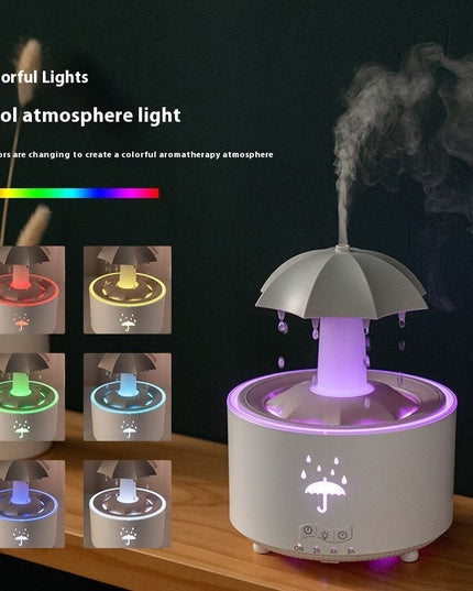 Raindrop Aromatherapy Humidifier Household Office