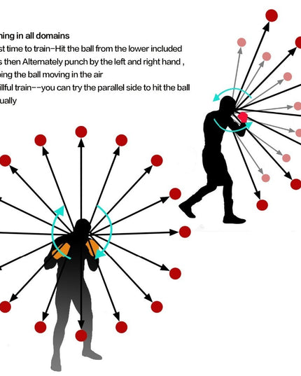 Boxing Reflex Speed Punch Ball