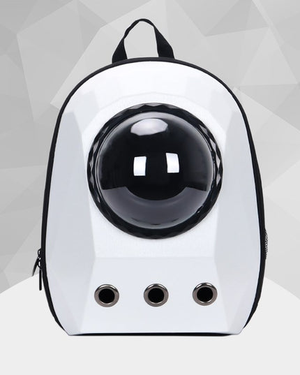 Cat Carrier Bags Breathable Pet Carriers Dog Cat Backpack Travel Space Capsule Cage Pet Transport Bag Carrying Portable Outdoor