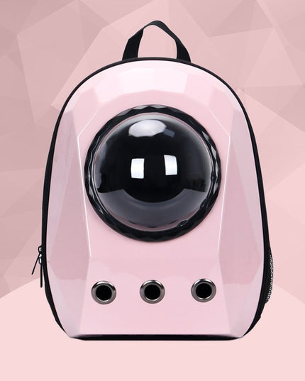 Cat Carrier Bags Breathable Pet Carriers Dog Cat Backpack Travel Space Capsule Cage Pet Transport Bag Carrying Portable Outdoor