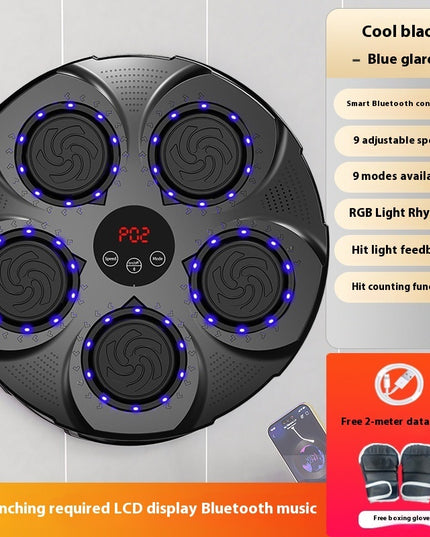 Smart Music Boxing Machine Home Weight Loss Boxing Wall Target Training Equipment