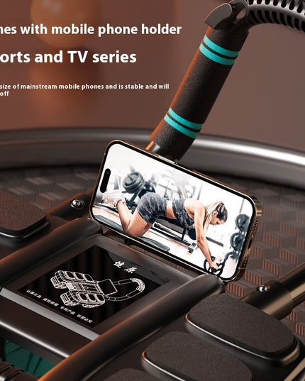 Intelligent Four-wheel Abdominal Wheel Automatic Rebound Elbow Support