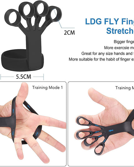 Silicone Grip Device Finger Exercise Stretcher