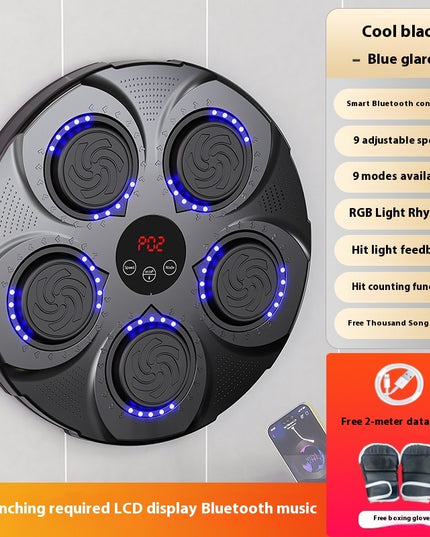 Smart Music Boxing Machine Home Weight Loss Boxing Wall Target Training Equipment