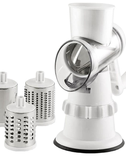 3 In 1 Vegetable Slicer Manual Kitchen Accessories Grater