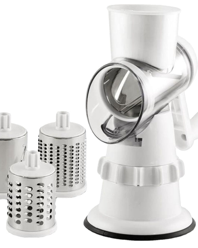 3 In 1 Vegetable Slicer Manual Kitchen Accessories Grater