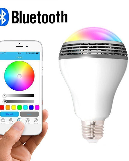 Creative Home LED Smart Bluetooth Speaker E27 Bulb Light