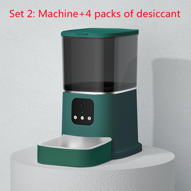 Pet Automatic Feeder Large Capacity