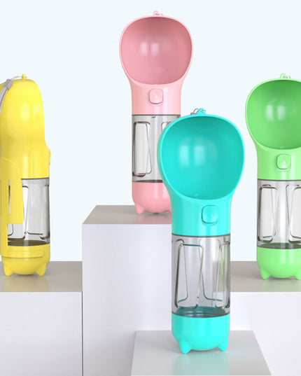 Pet Multi-functional Water Bottle