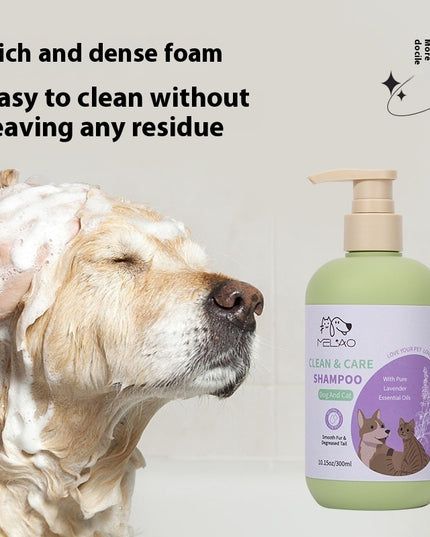 Pet Shower Gel Shampoo Long-lasting Care