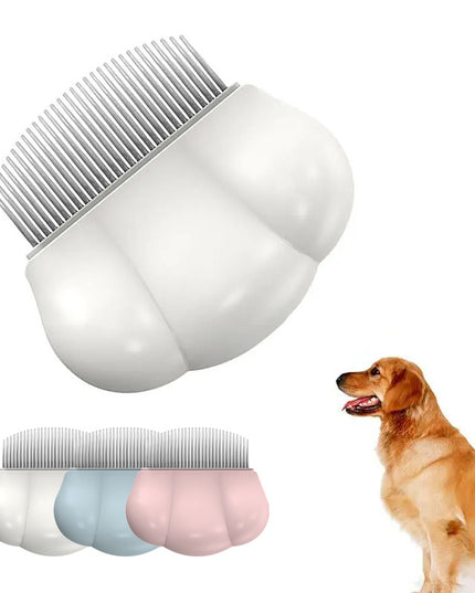 Dog Grooming Comb Comfortable Pet Small Lice Flea Combs Universal Shedding Brush Shell Comb Removes Tangles For Dogs Rabbit Pets Products