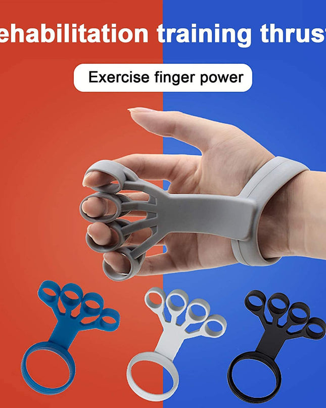 Silicone Grip Device Finger Exercise Stretcher