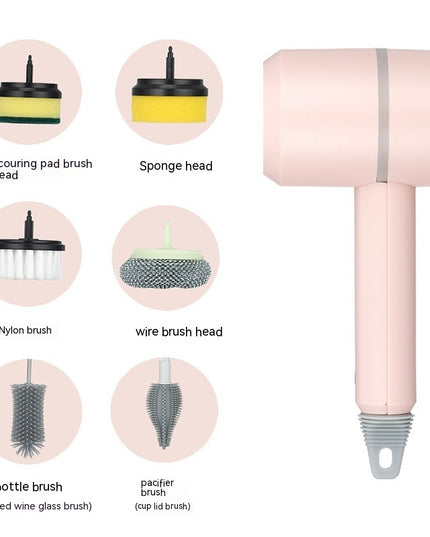 Electric Cleaning Brush Dishwashing Brush