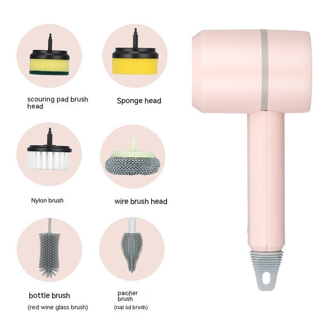 Electric Cleaning Brush Dishwashing Brush