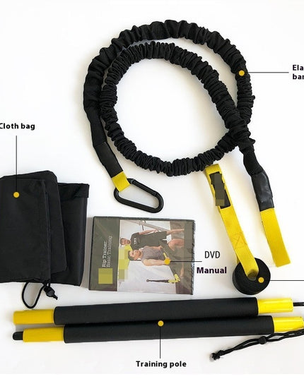 Stretch Training Stick Hanging Training Chest Expander