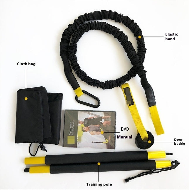 Stretch Training Stick Hanging Training Chest Expander