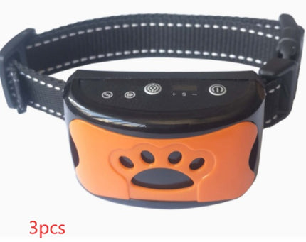 Dog Training Collar Waterproof Electric Pet Remote Control Rechargeable