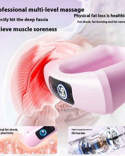 Fascia Ring Fat Burning Massage Fat Shaking Massager Shoulder And Neck