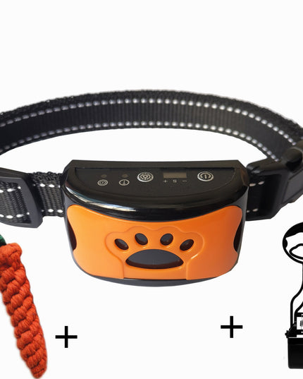 Dog Training Collar Waterproof Electric Pet Remote Control Rechargeable