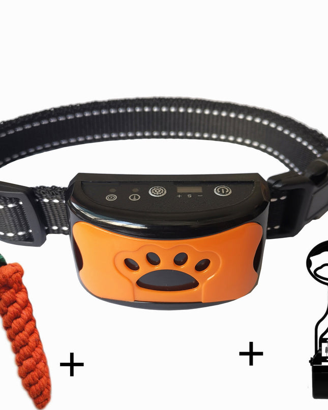 Dog Training Collar Waterproof Electric Pet Remote Control Rechargeable