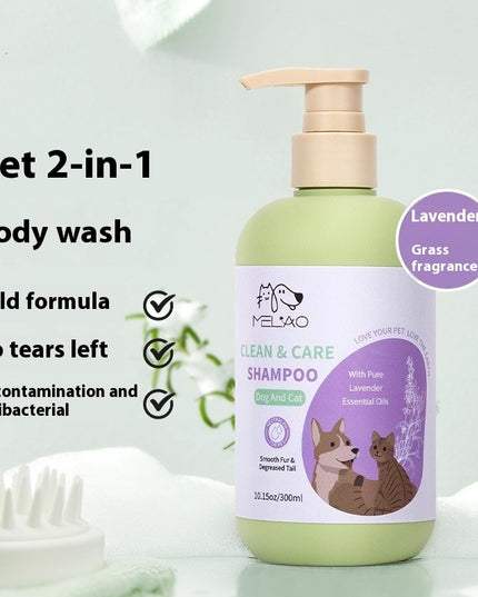 Pet Shower Gel Shampoo Long-lasting Care