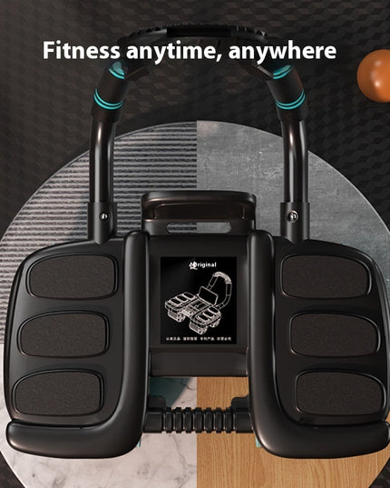 Intelligent Four-wheel Abdominal Wheel Automatic Rebound Elbow Support