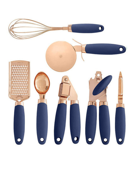 Kitchen Household Peeler Gadget Copper Plating Set