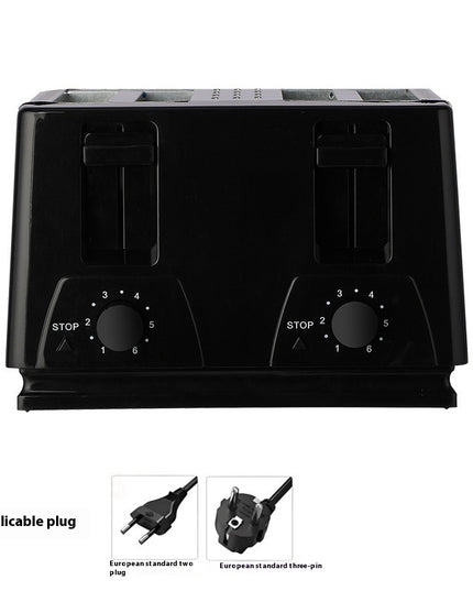 Home Breakfast Bread Maker Toaster One Machine Double Roast
