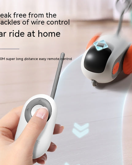 Remote Control Interactive Cat Car Toy