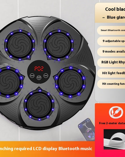Smart Music Boxing Machine Home Weight Loss Boxing Wall Target Training Equipment