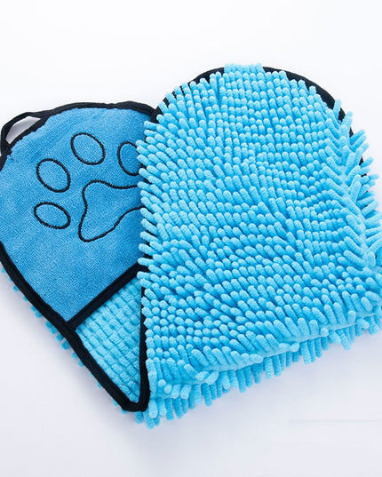 Dog Bathrobe Microfiber Bath Towels Quick-Drying