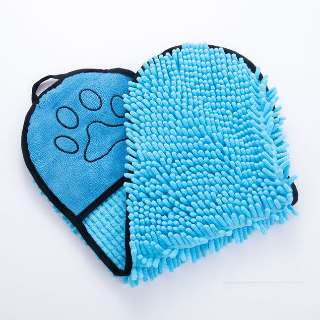 Dog Bathrobe Microfiber Bath Towels Quick-Drying