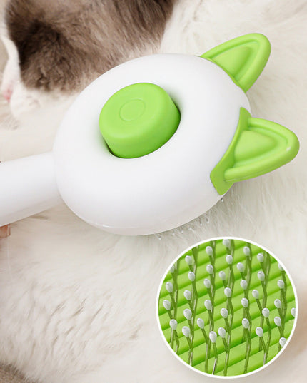 Pet Dog Brush Cat Comb Self Cleaning Pet Hair Remover Brush For Dogs Cats Grooming Tools Pets Dematting Comb Dogs Accessories Pet Products