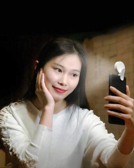 Selfie Fill Light LED Mobile Phone Three-level Dimming