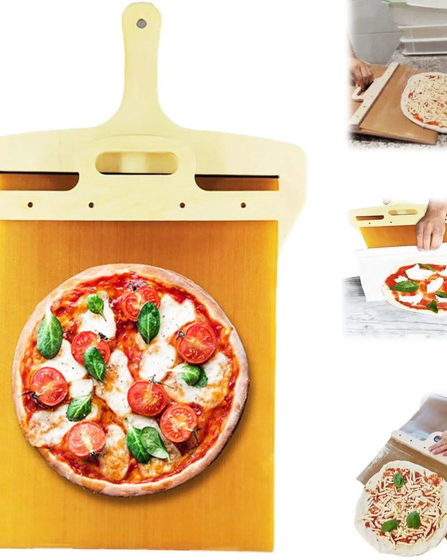 Kitchen Gadgets Sliding Pizza Shovel