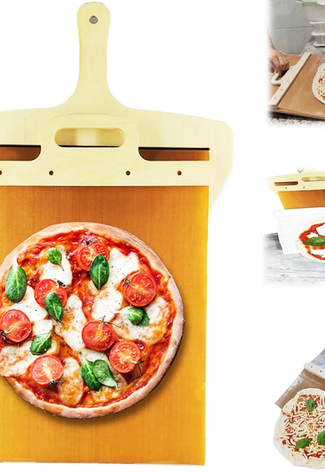 Kitchen Gadgets Sliding Pizza Shovel