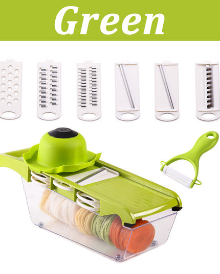 Multifunctional Vegetable Cutter Home Kitchen Slicing And Dicing Fruit Artifact