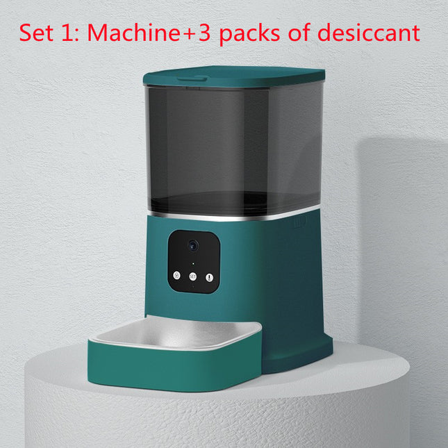 Pet Automatic Feeder Large Capacity