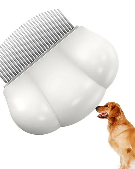 Dog Grooming Comb Comfortable Pet Small Lice Flea Combs Universal Shedding Brush Shell Comb Removes Tangles For Dogs Rabbit Pets Products