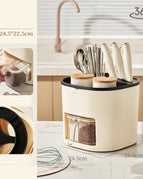 Rotation Storage Bucket Set