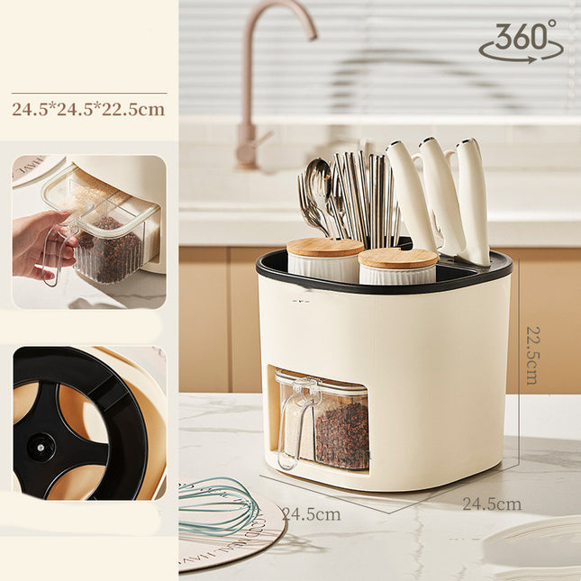 Kitchen Storage Multifunctional Large-capacity Chopstick Spoon